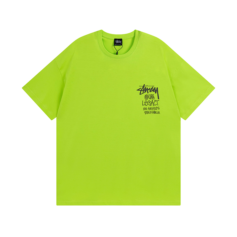 59_Stussy T-shirt