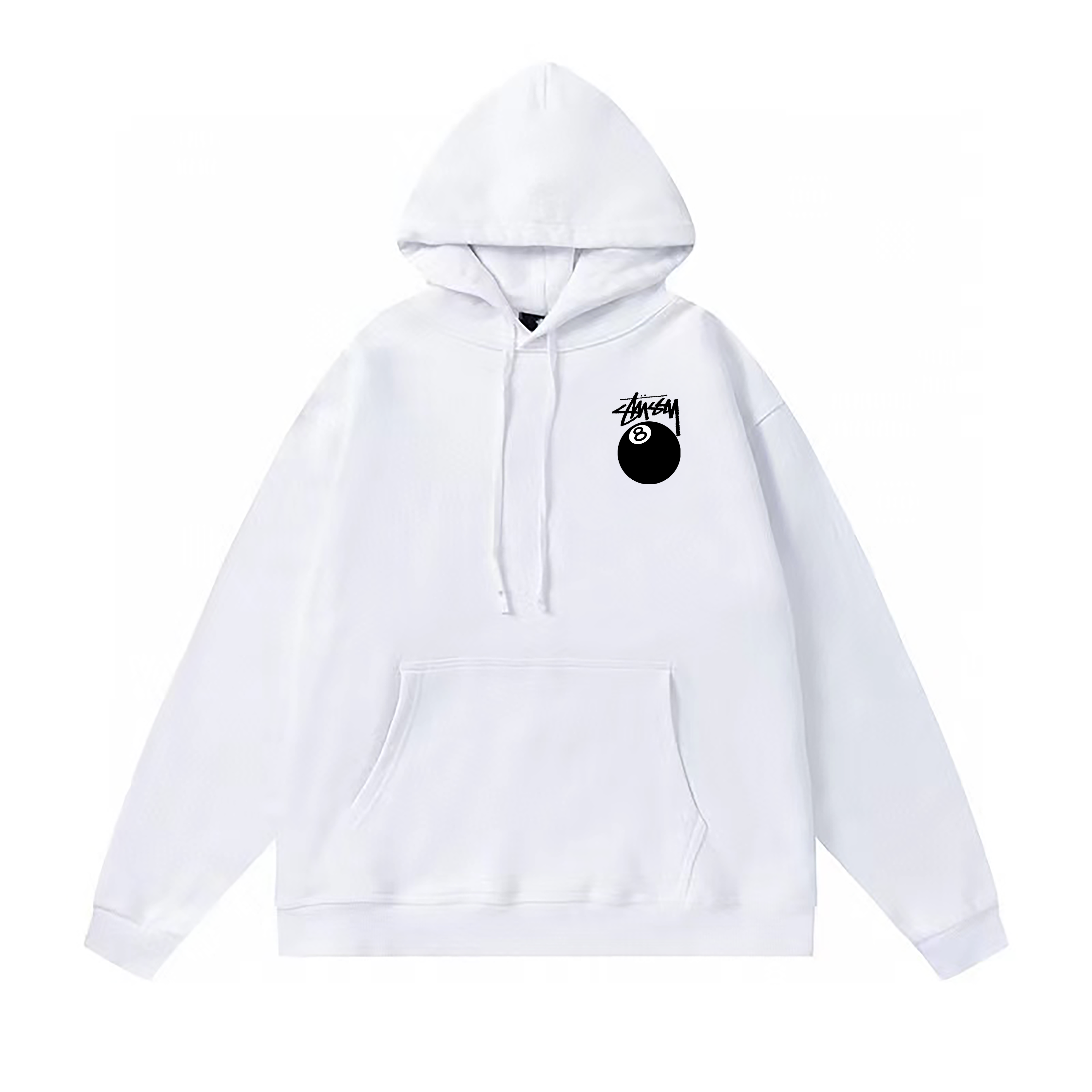 4_Stussy Hoodie