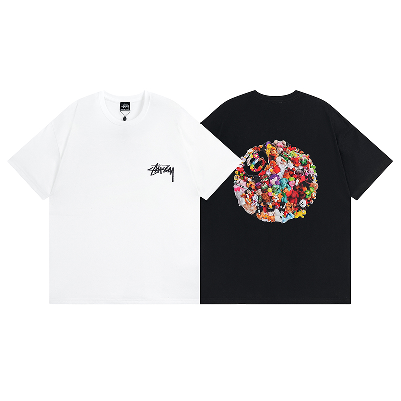 84_Stussy T-shirt