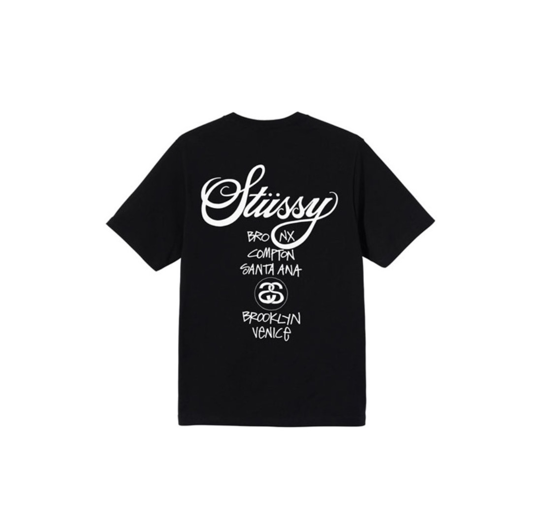 23_Stussy T-shirt