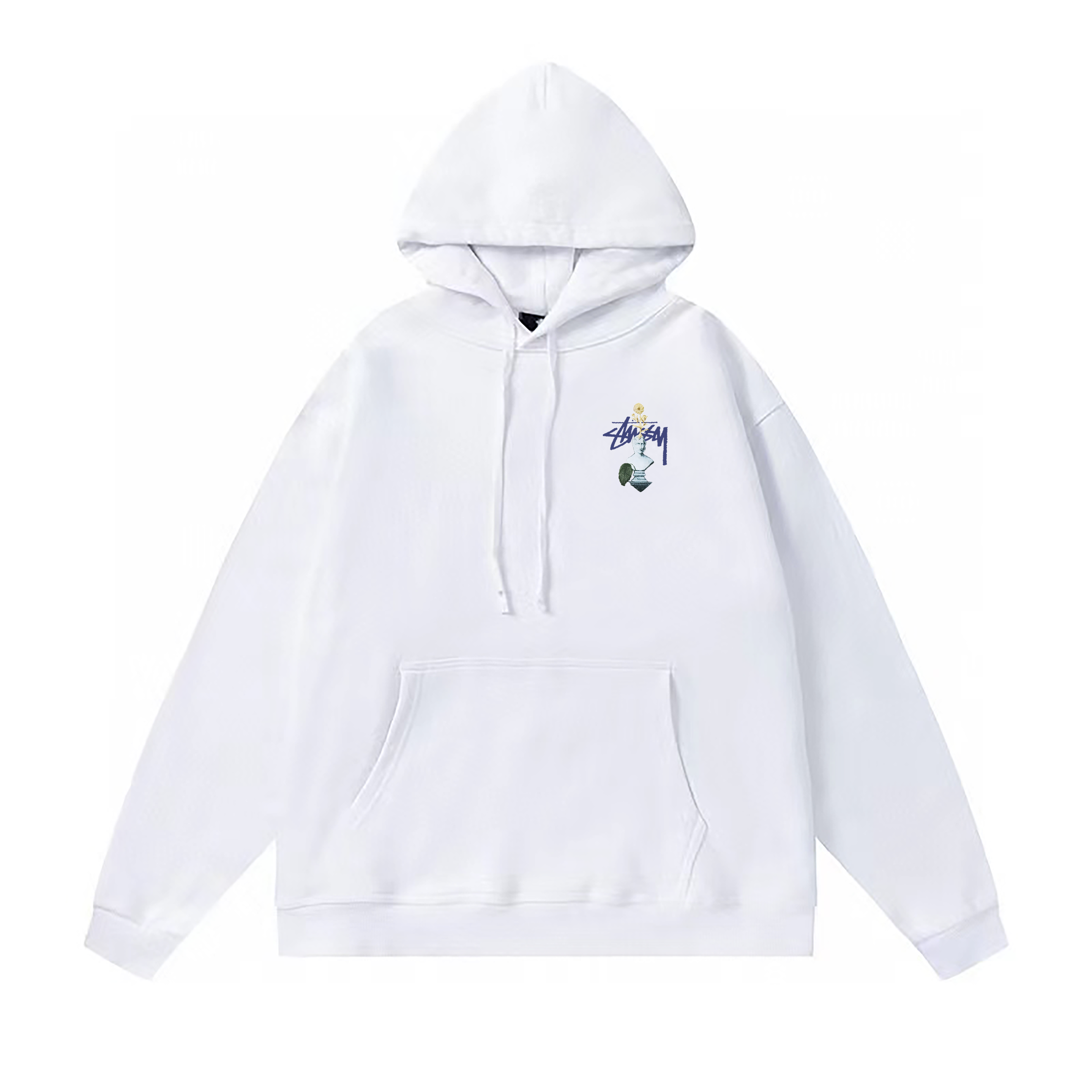 9_Stussy Hoodie
