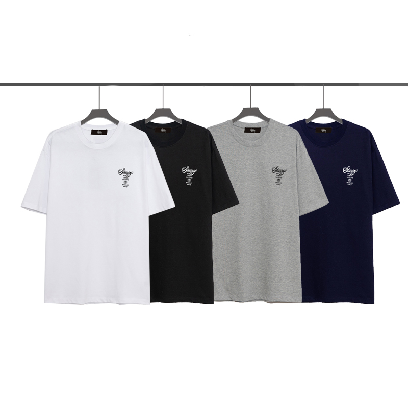 91_Stussy T-shirt