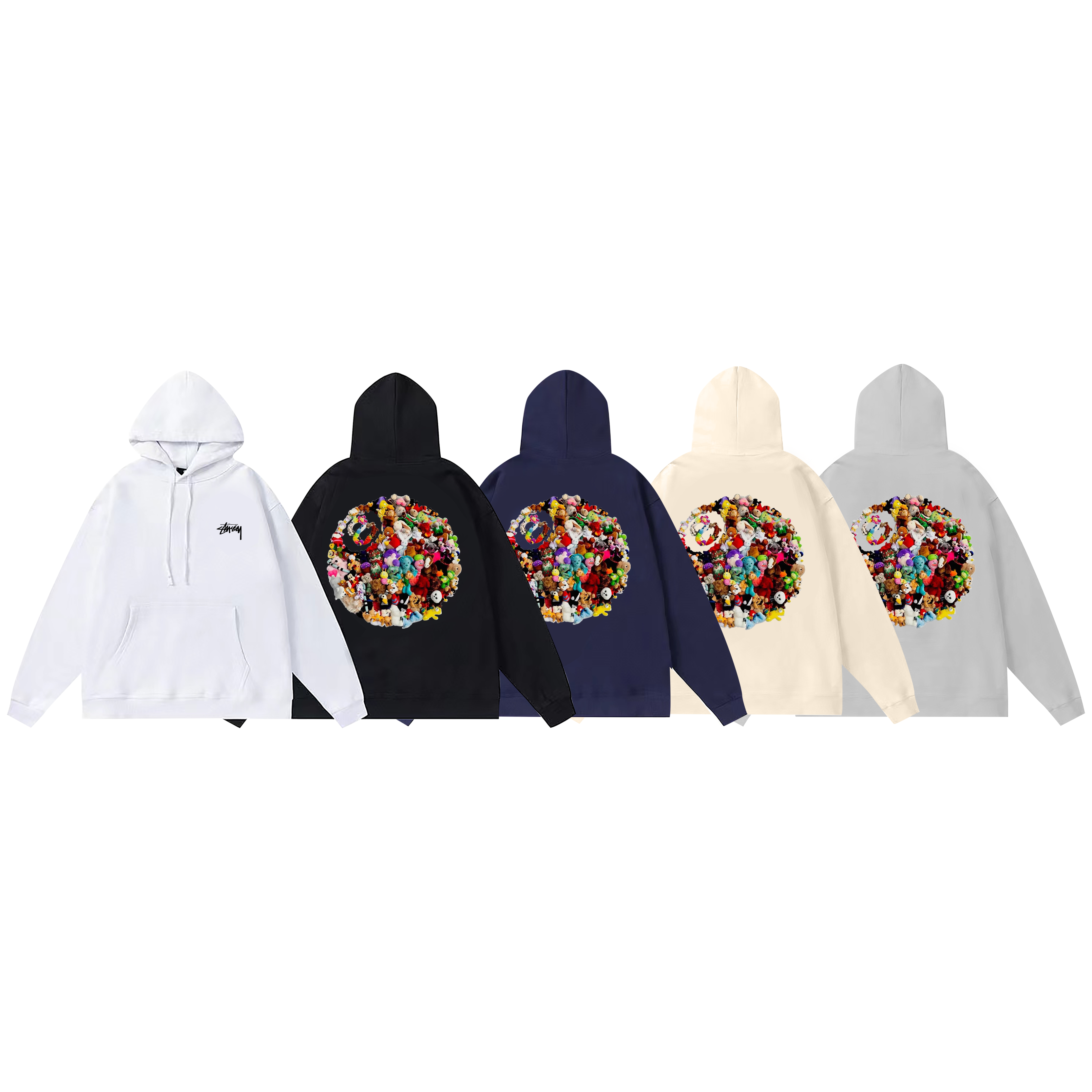 10_Stussy Hoodie
