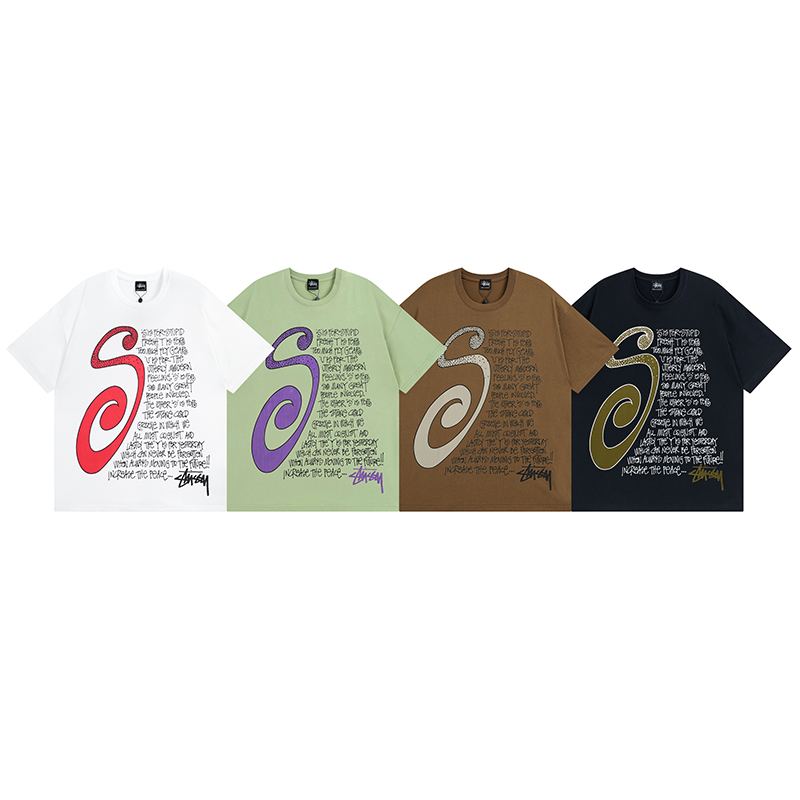 74_Stussy T-shirt