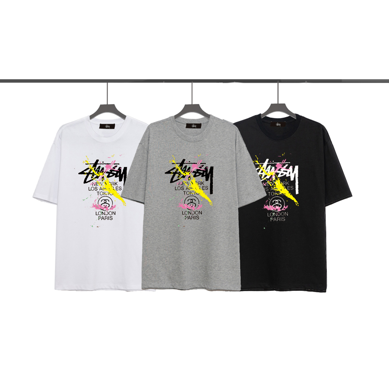 85_Stussy T-shirt