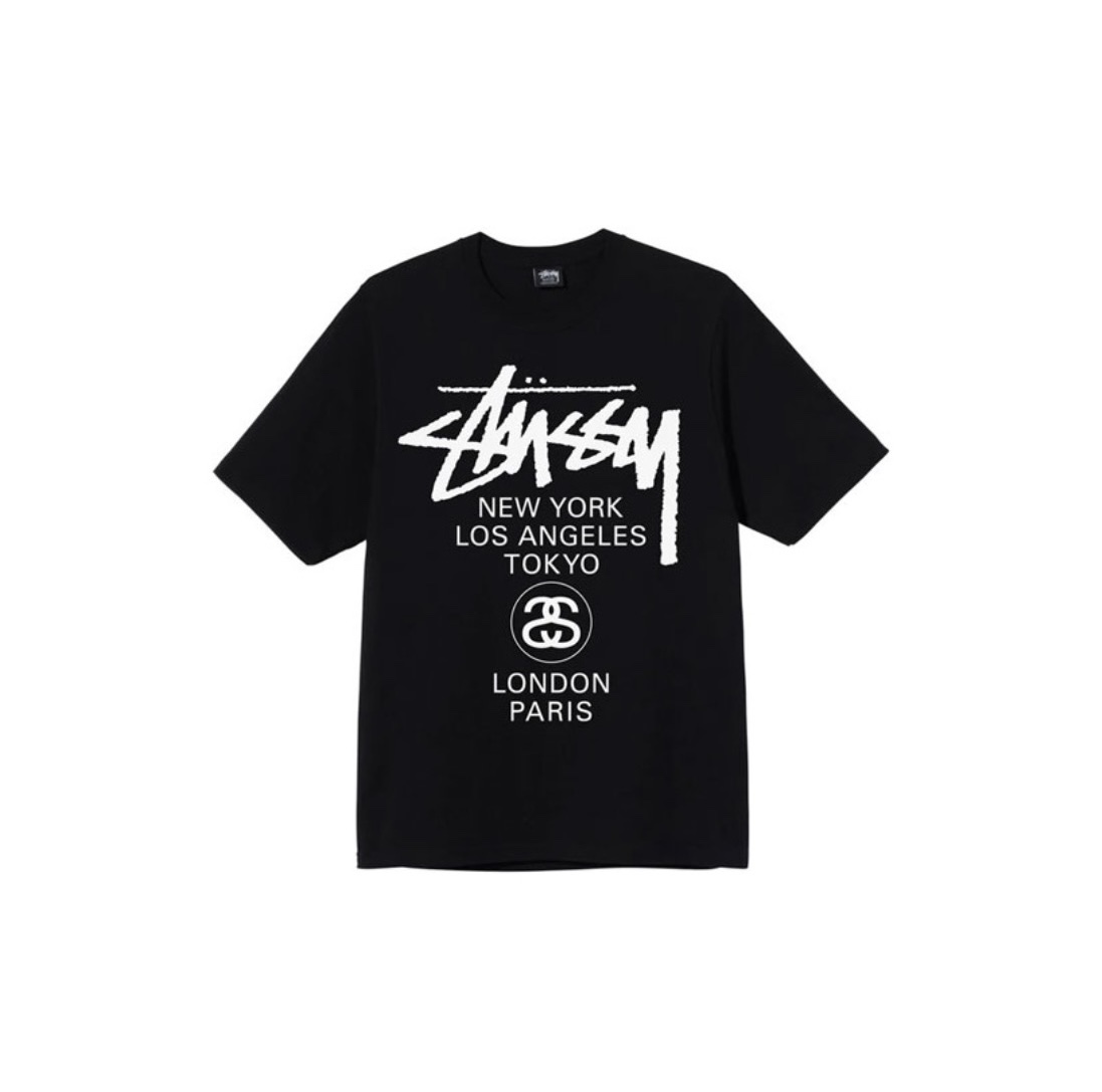 23_Stussy T-shirt