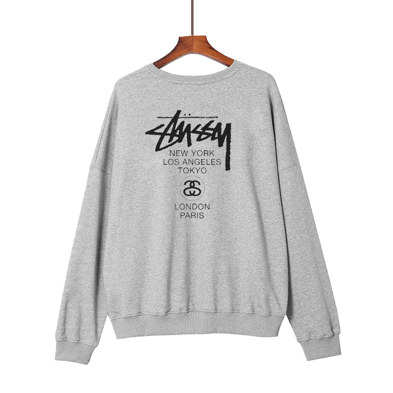 106_Stussy Crewneck
