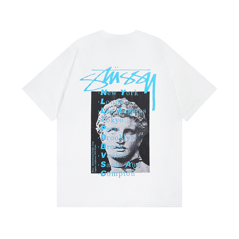 51_Stussy T-shirt