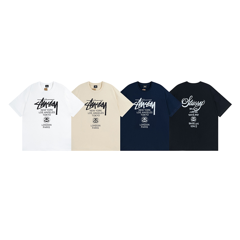 50_Stussy T-shirt