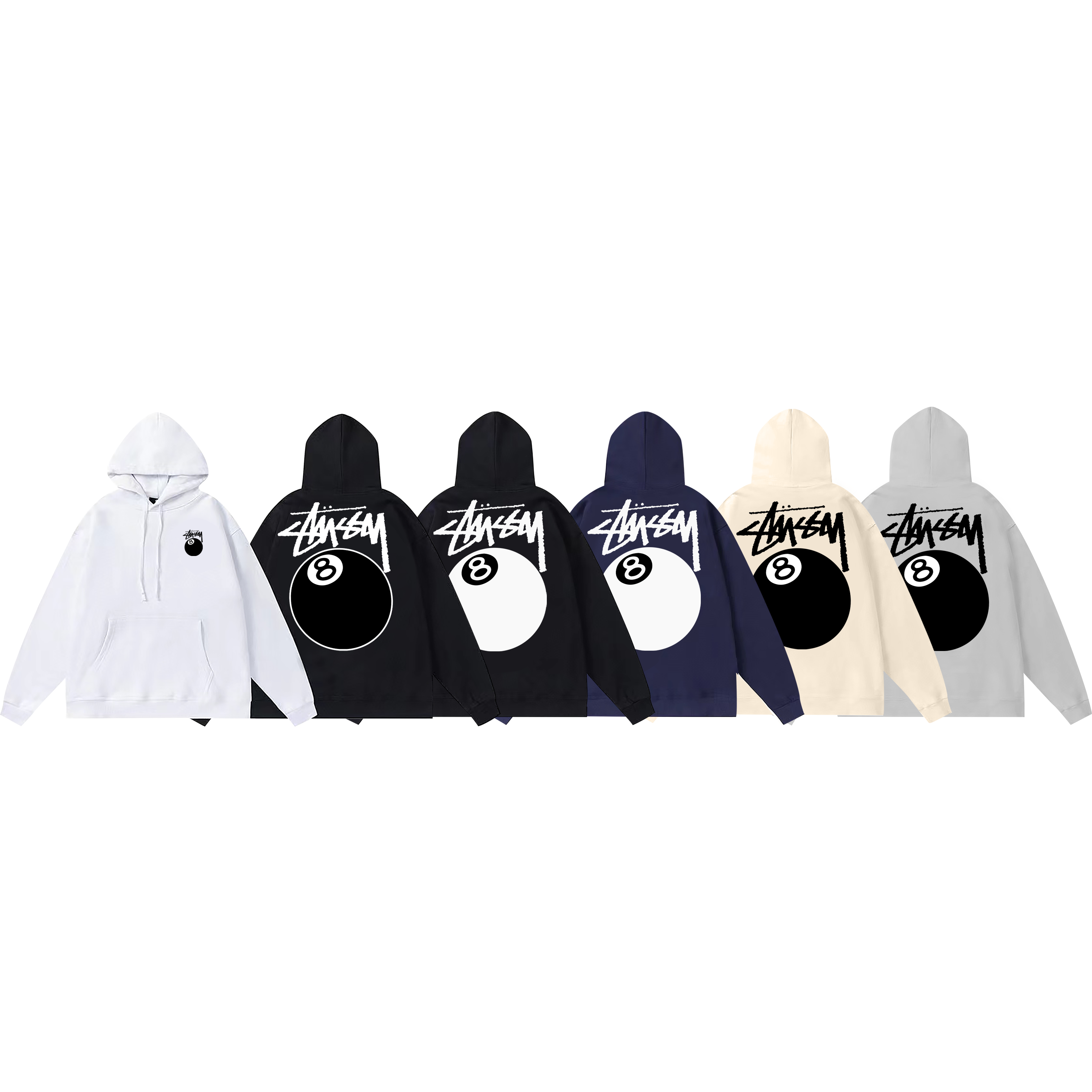4_Stussy Hoodie