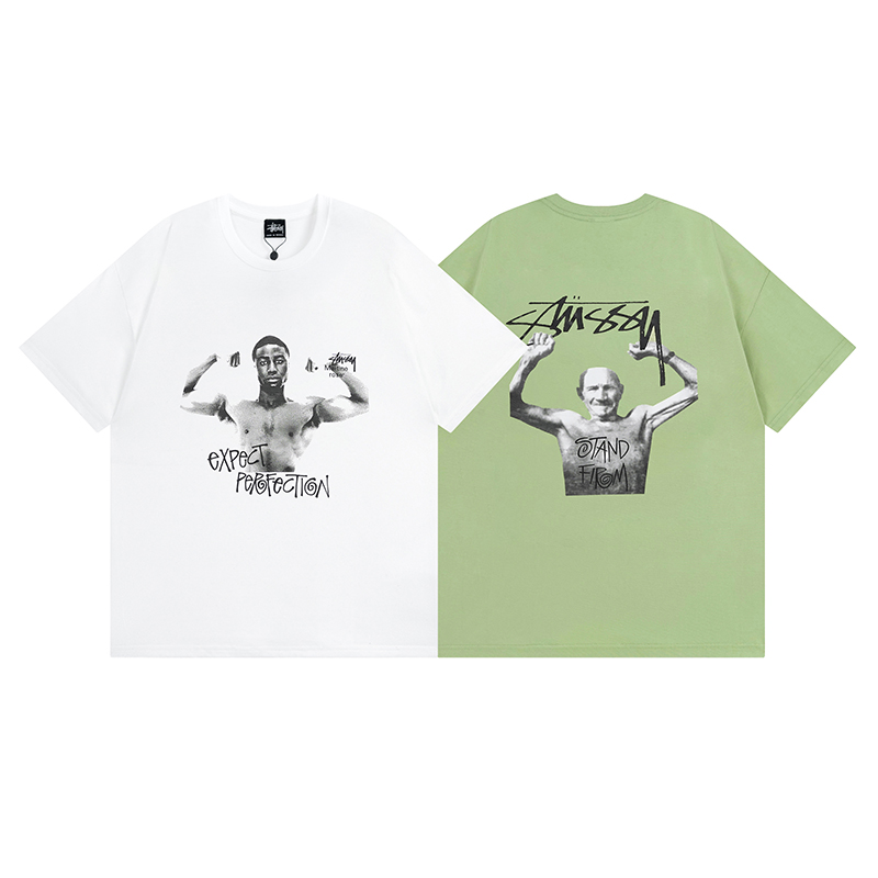 64_Stussy T-shirt