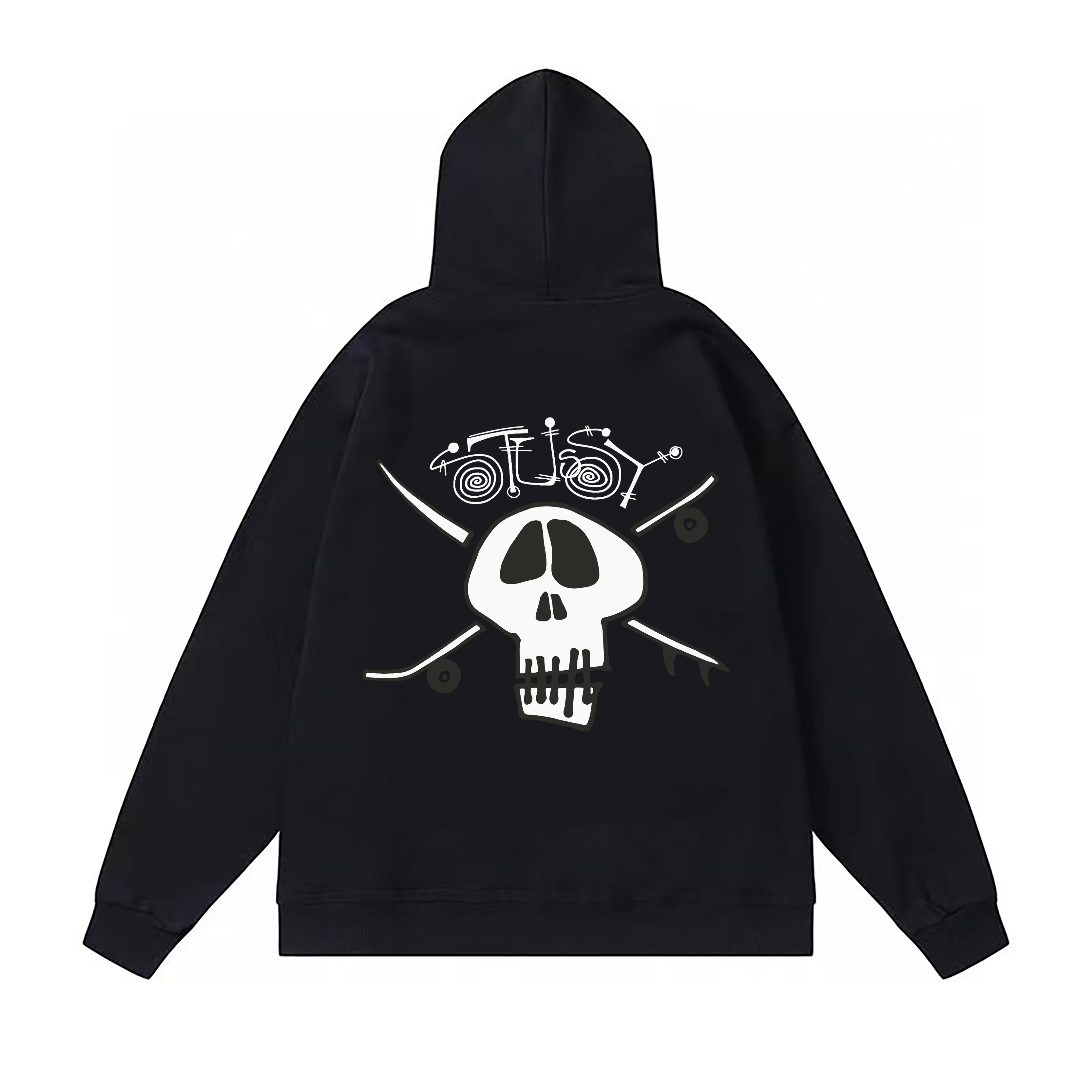 2_Stussy Hoodie