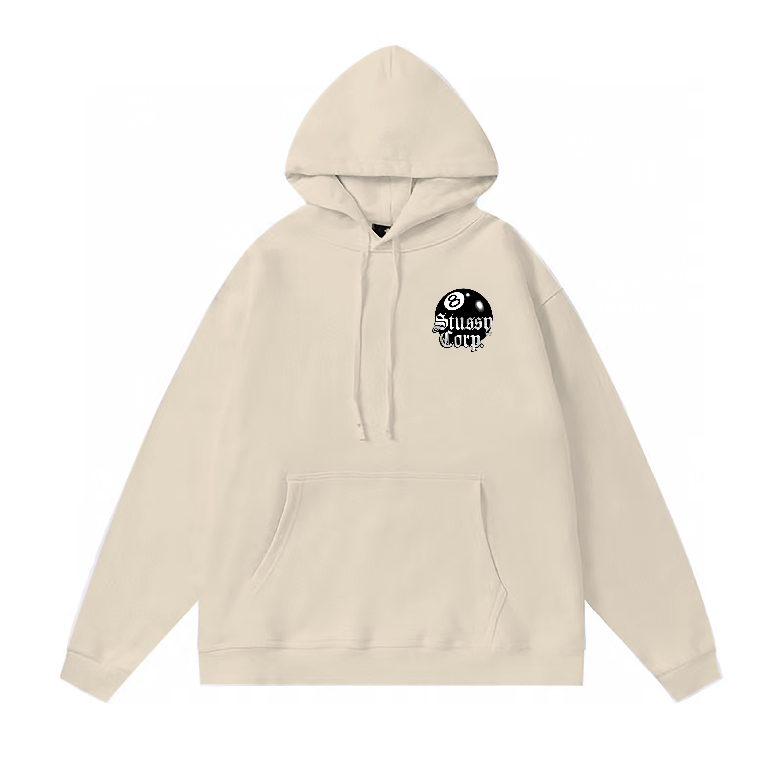 1_Stussy Hoodie