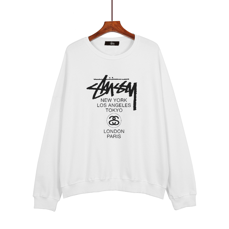 107_Stussy Crewneck