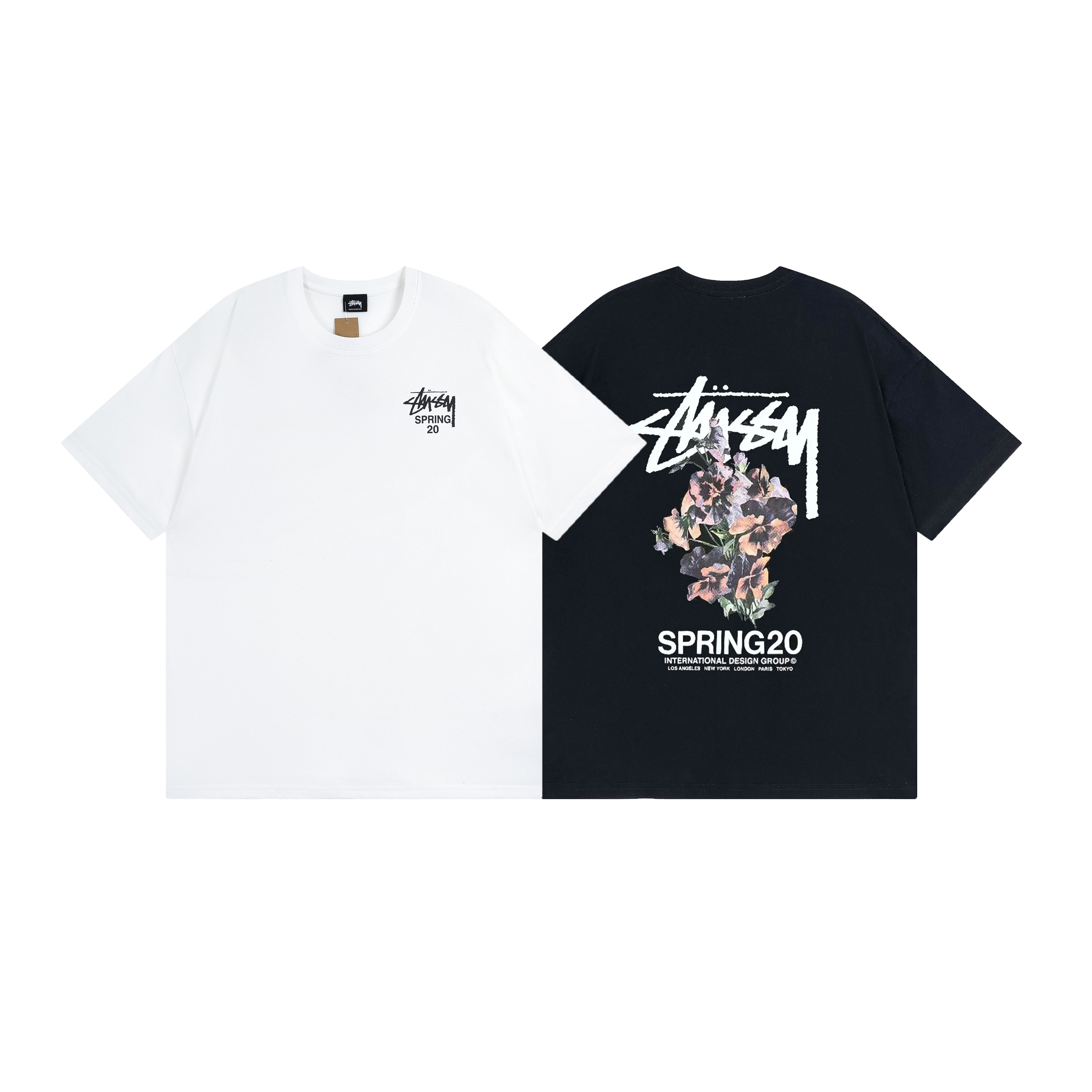 47_Stussy T-shirt