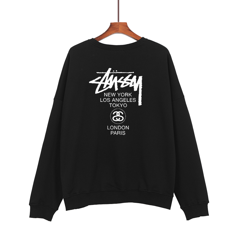 106_Stussy Crewneck