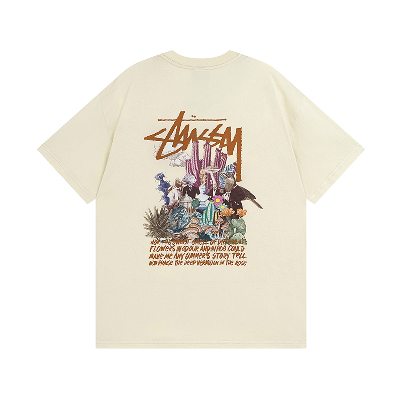 87_Stussy T-shirt