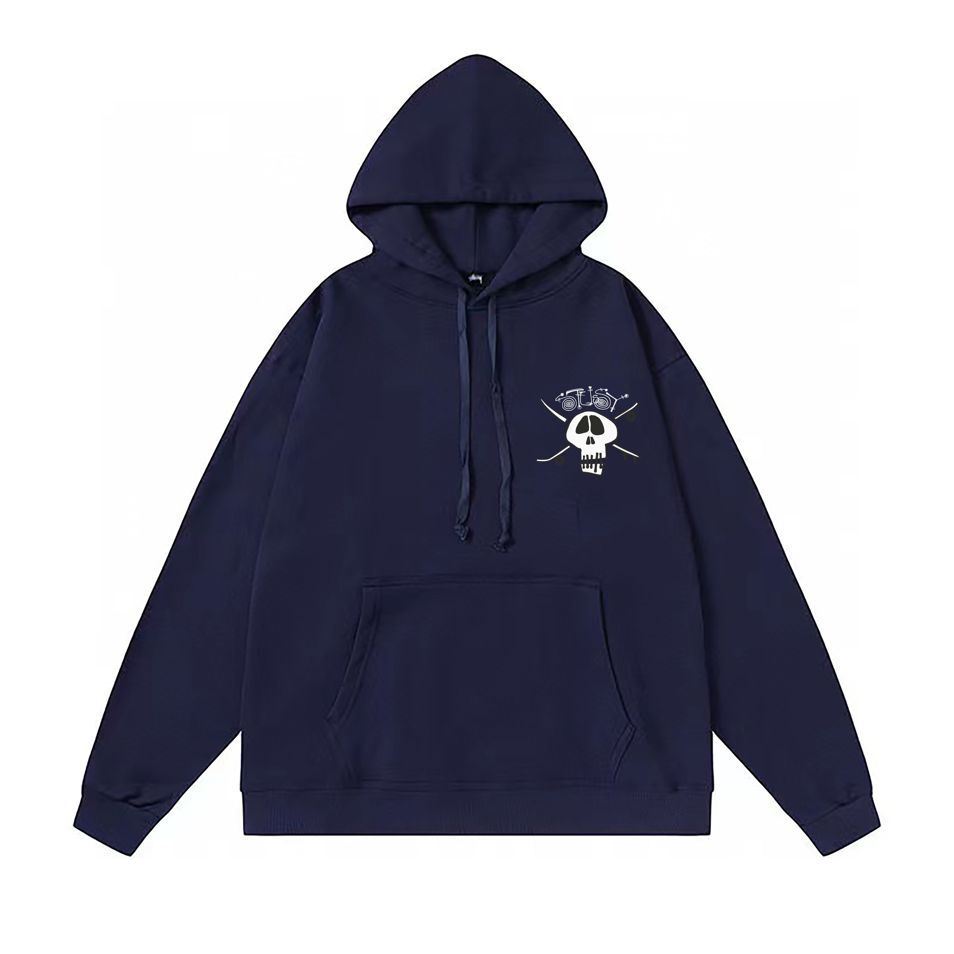 2_Stussy Hoodie