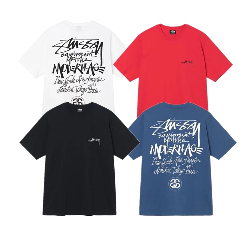 13_Stussy T-shirt