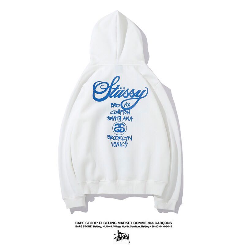 63_Stussy Hoodie