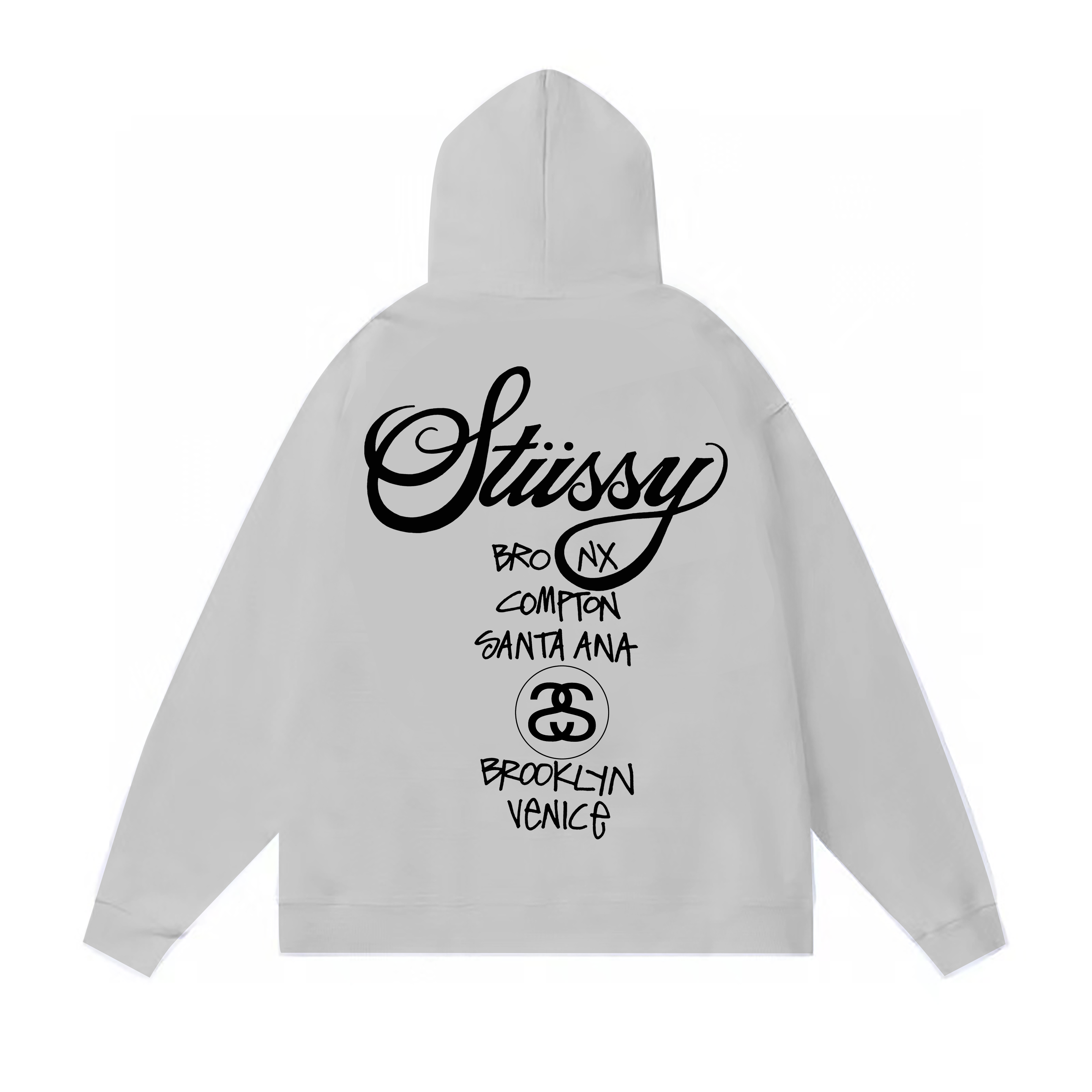 6_Stussy Hoodie