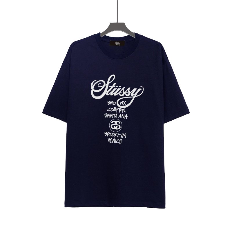 92_Stussy T-shirt