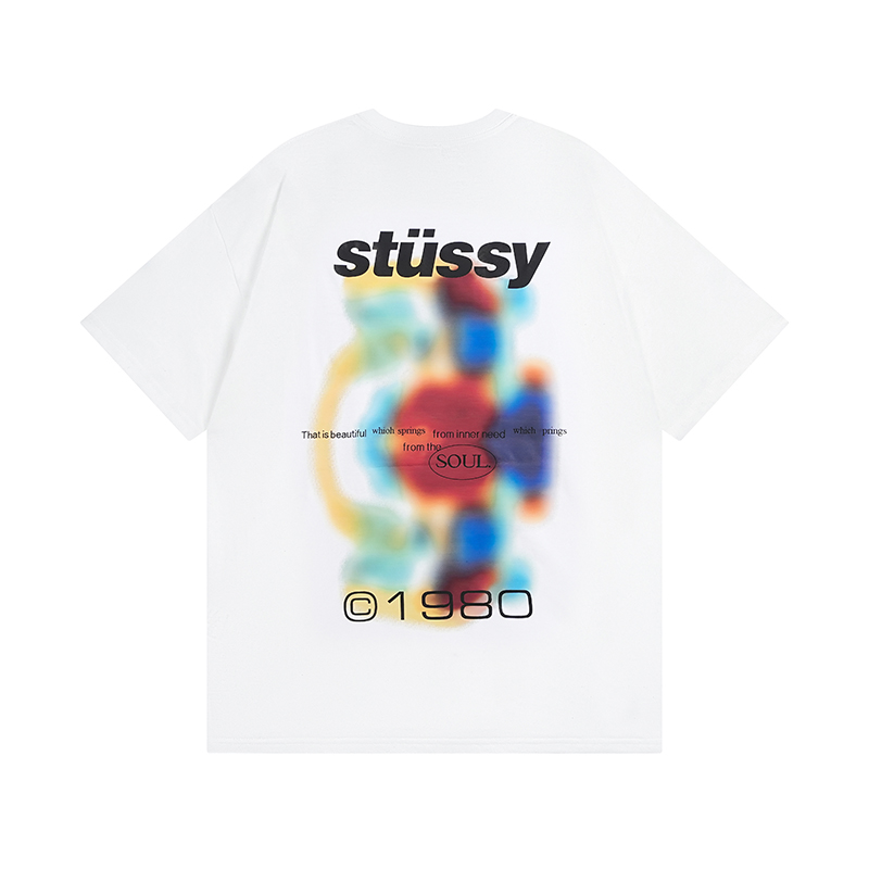 63_Stussy T-shirt