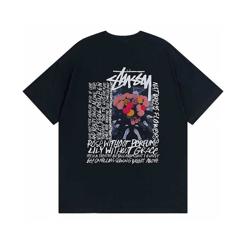 86_Stussy T-shirt