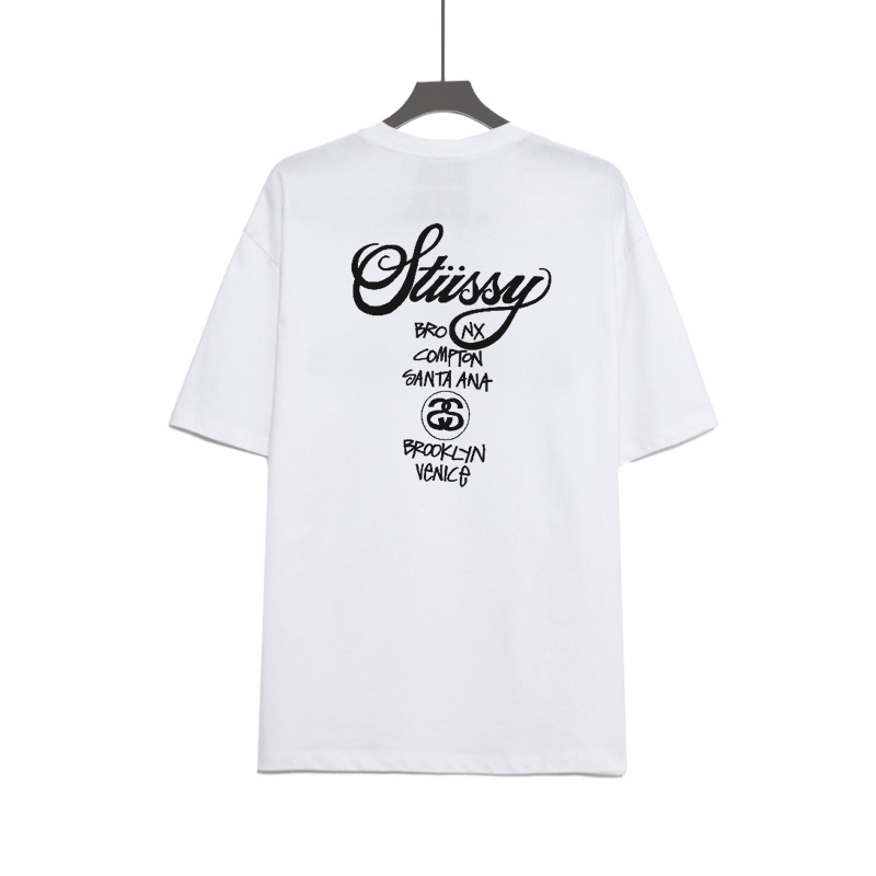 86_Stussy T-shirt