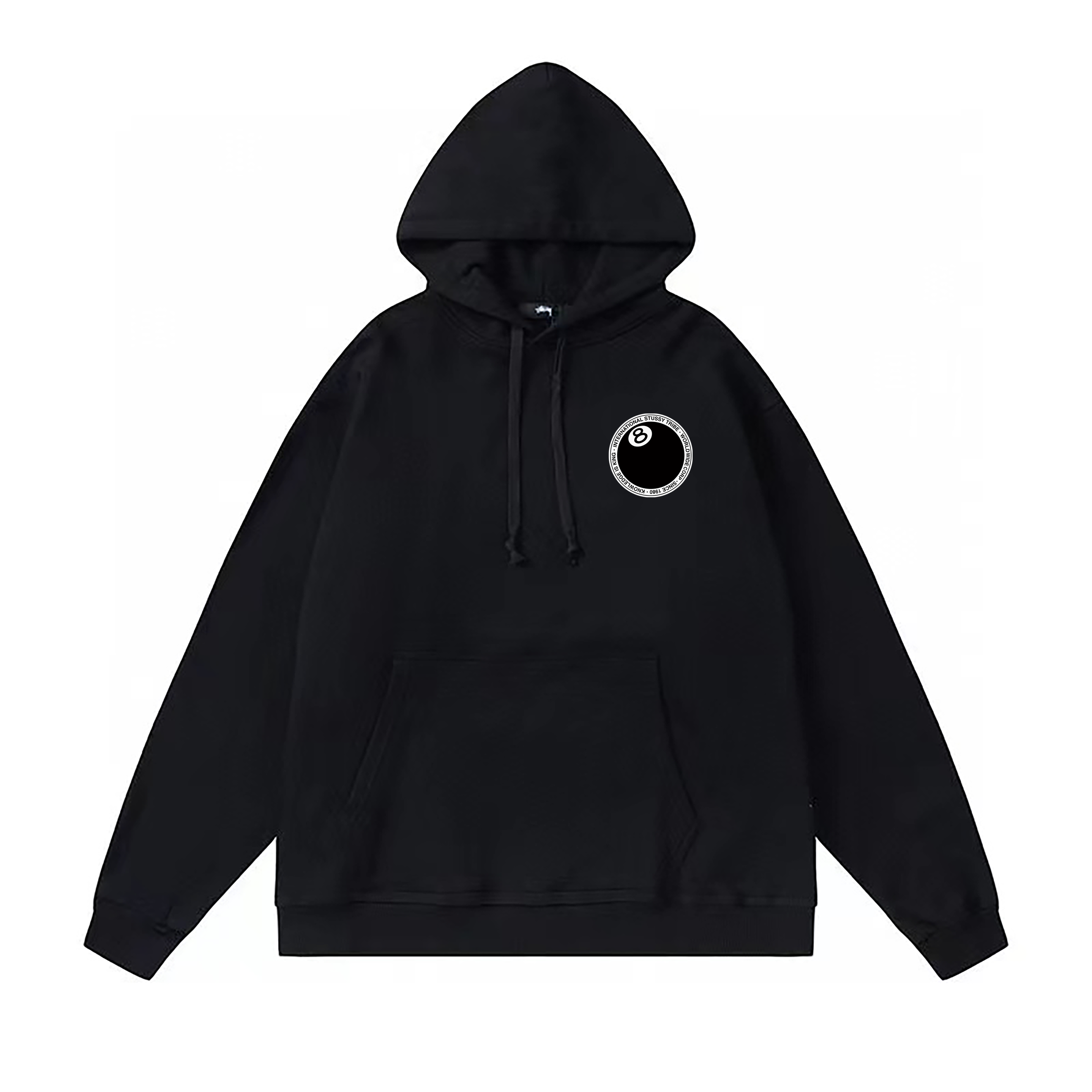 5_Stussy Hoodie