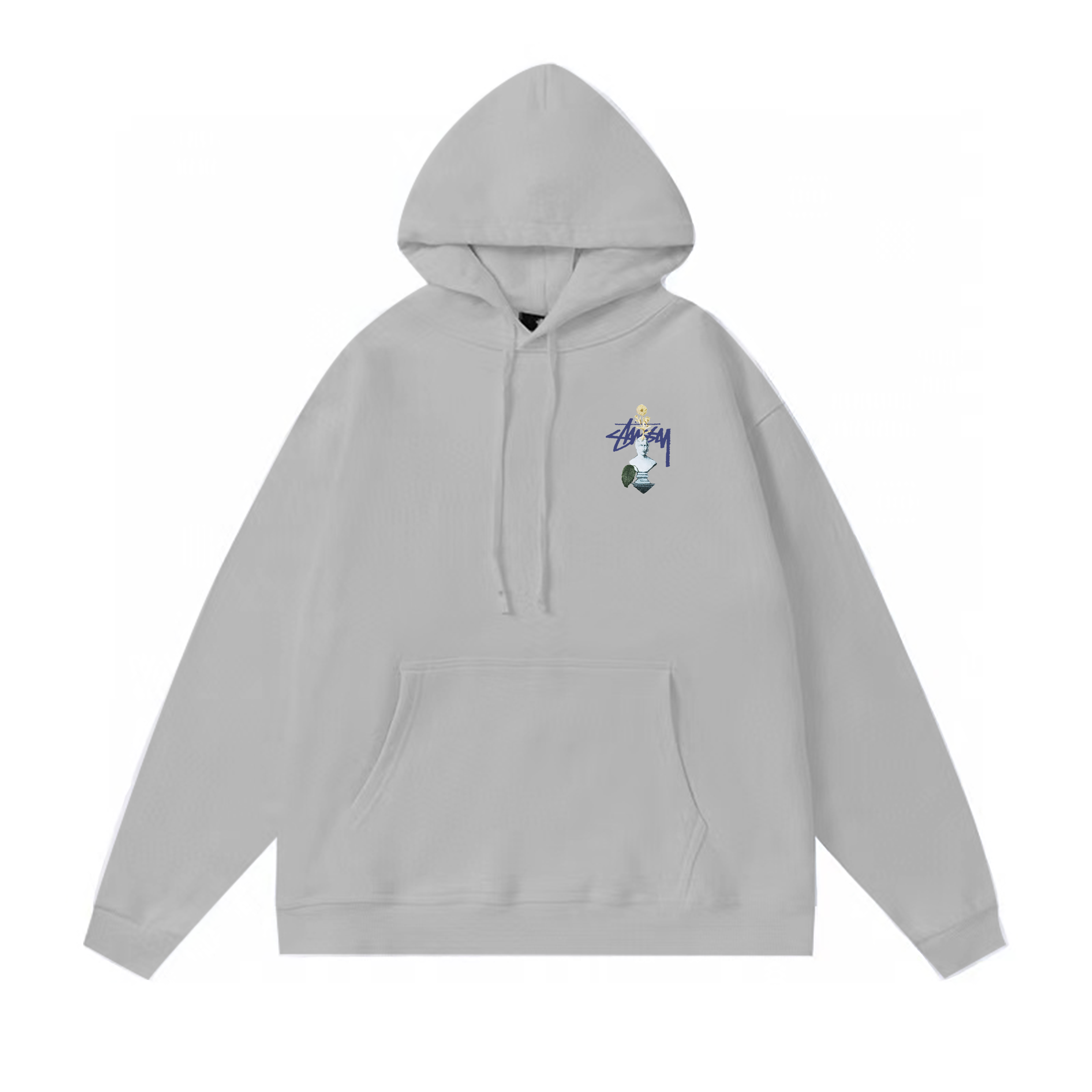 9_Stussy Hoodie