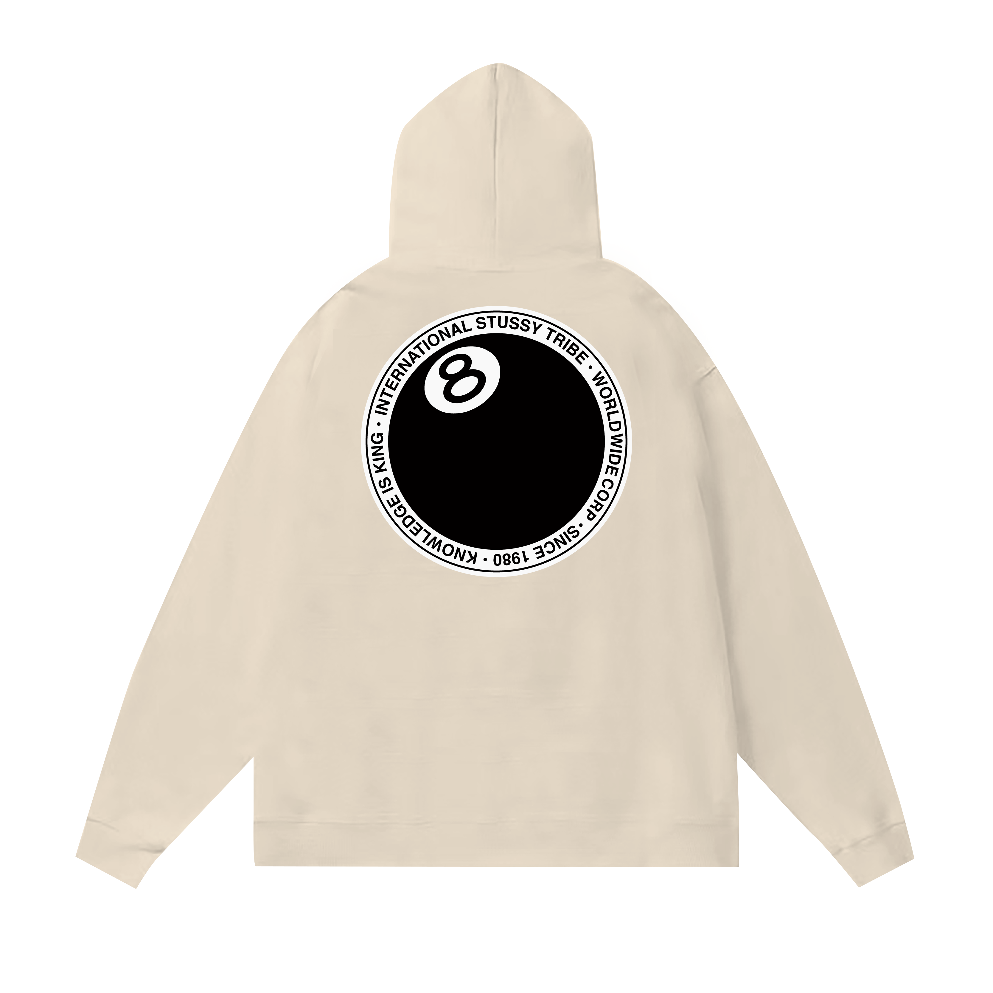 5_Stussy Hoodie