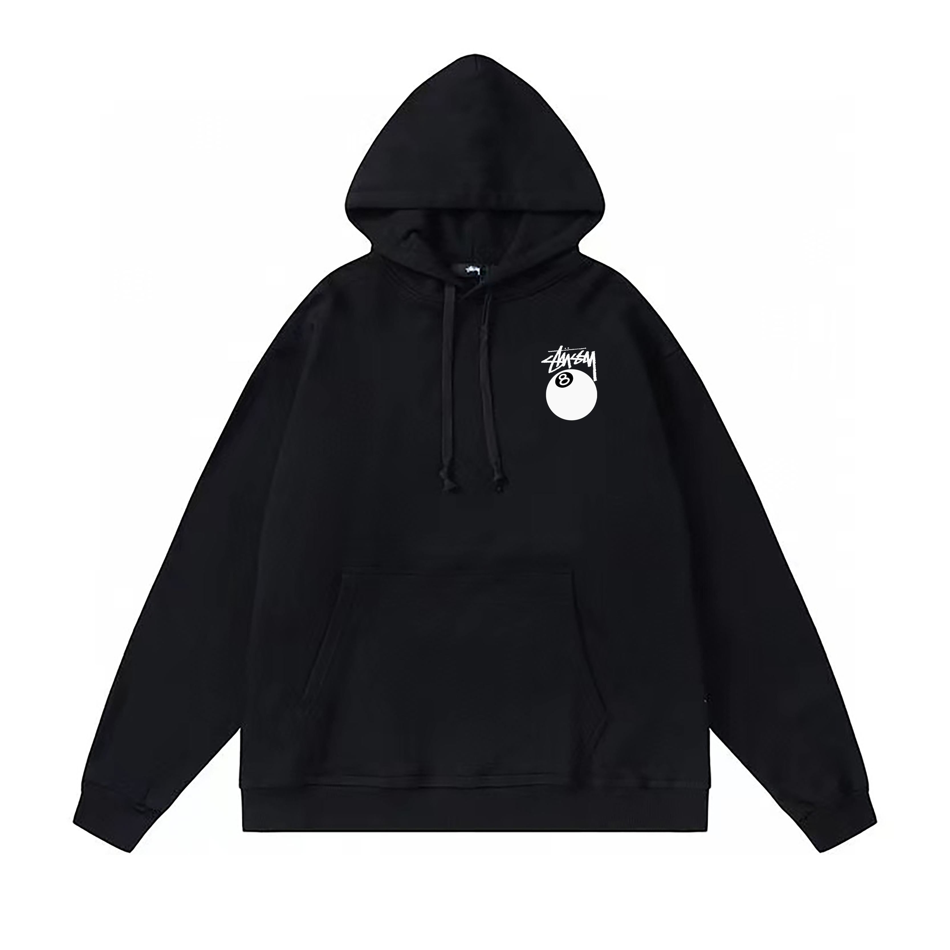 4_Stussy Hoodie