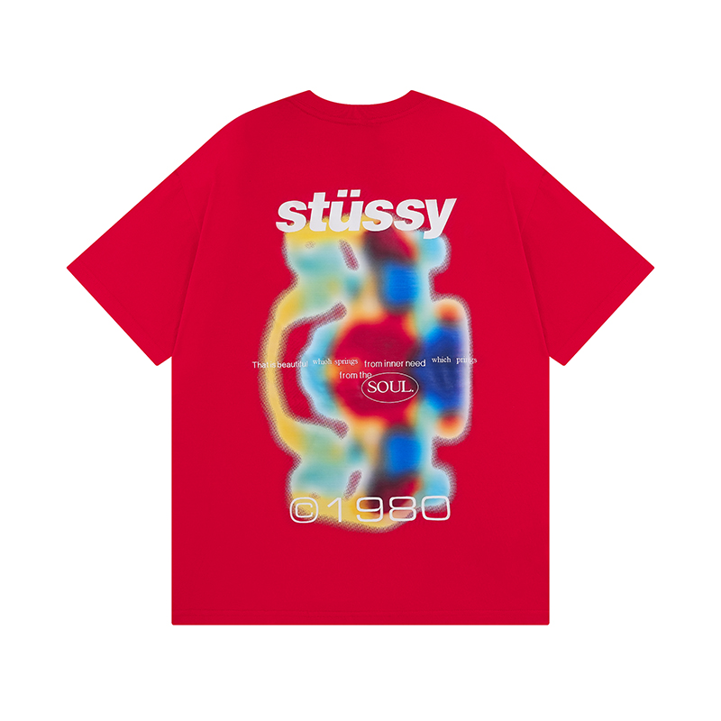 63_Stussy T-shirt