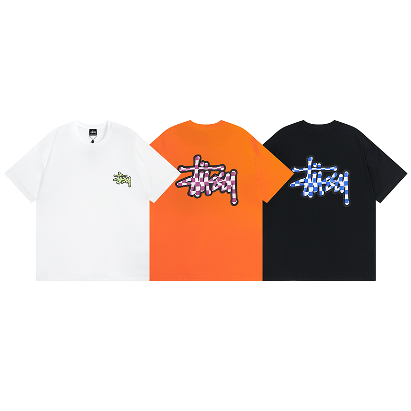 60_Stussy T-shirt