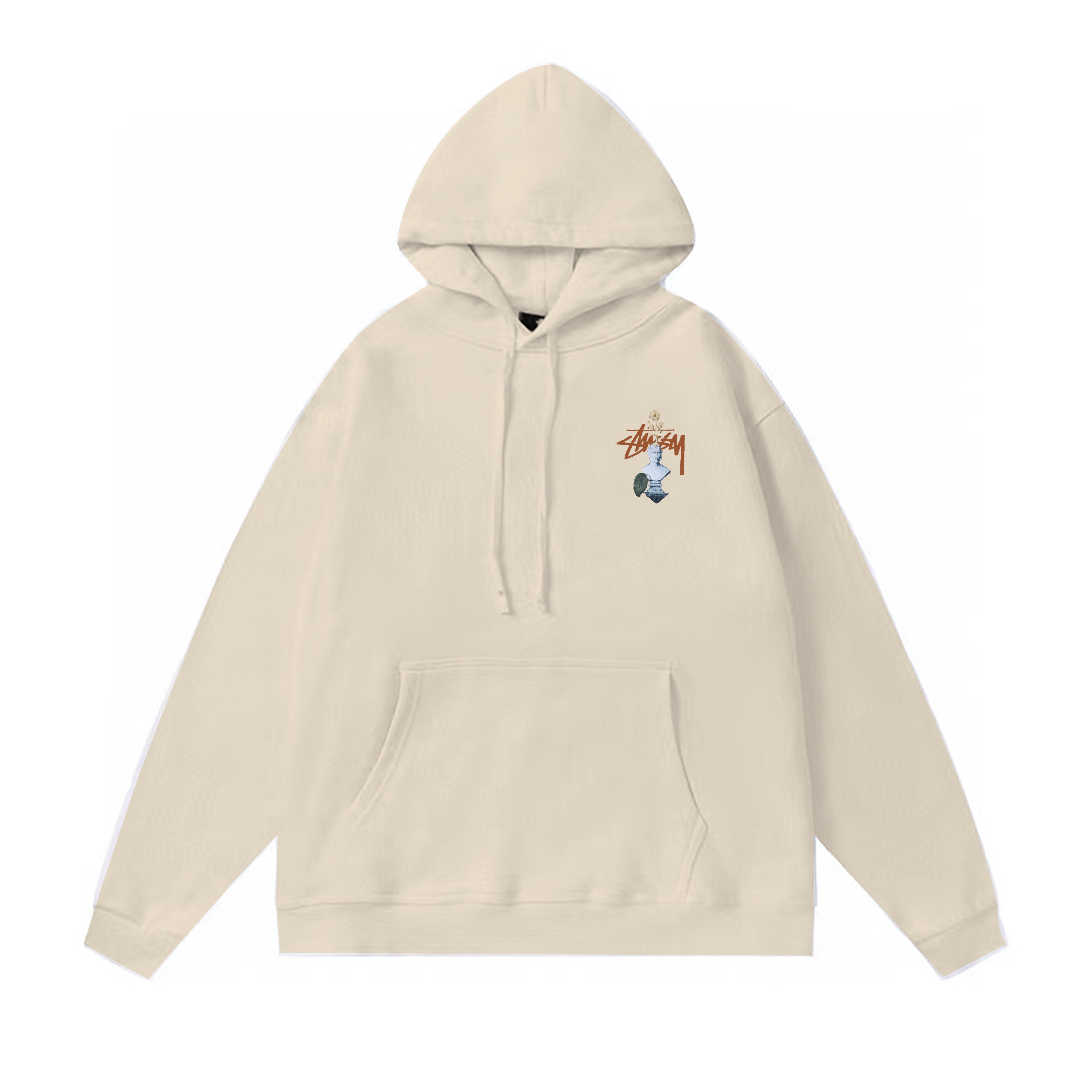 9_Stussy Hoodie