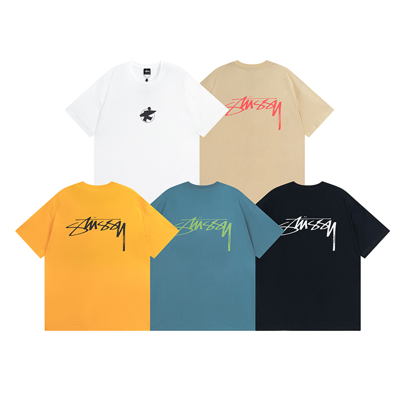 68_Stussy T-shirt