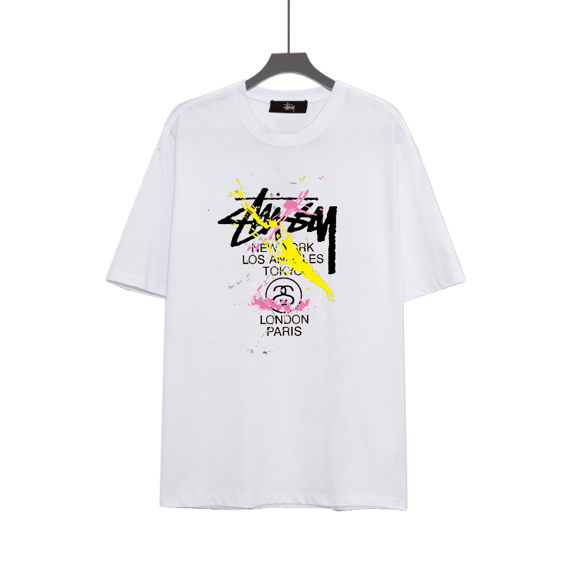 85_Stussy T-shirt