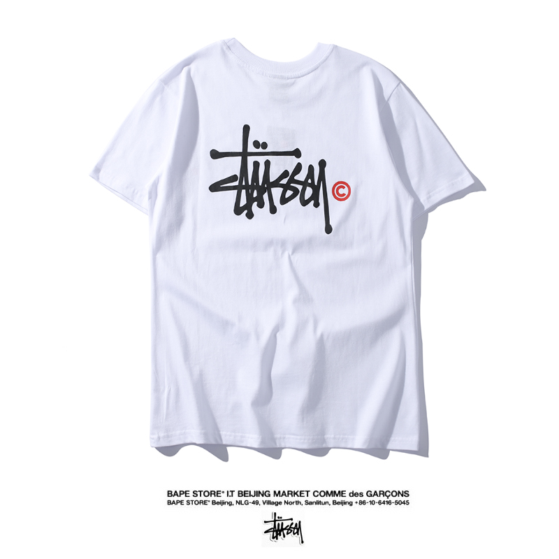 59_Stussy T-shirt 2 colors