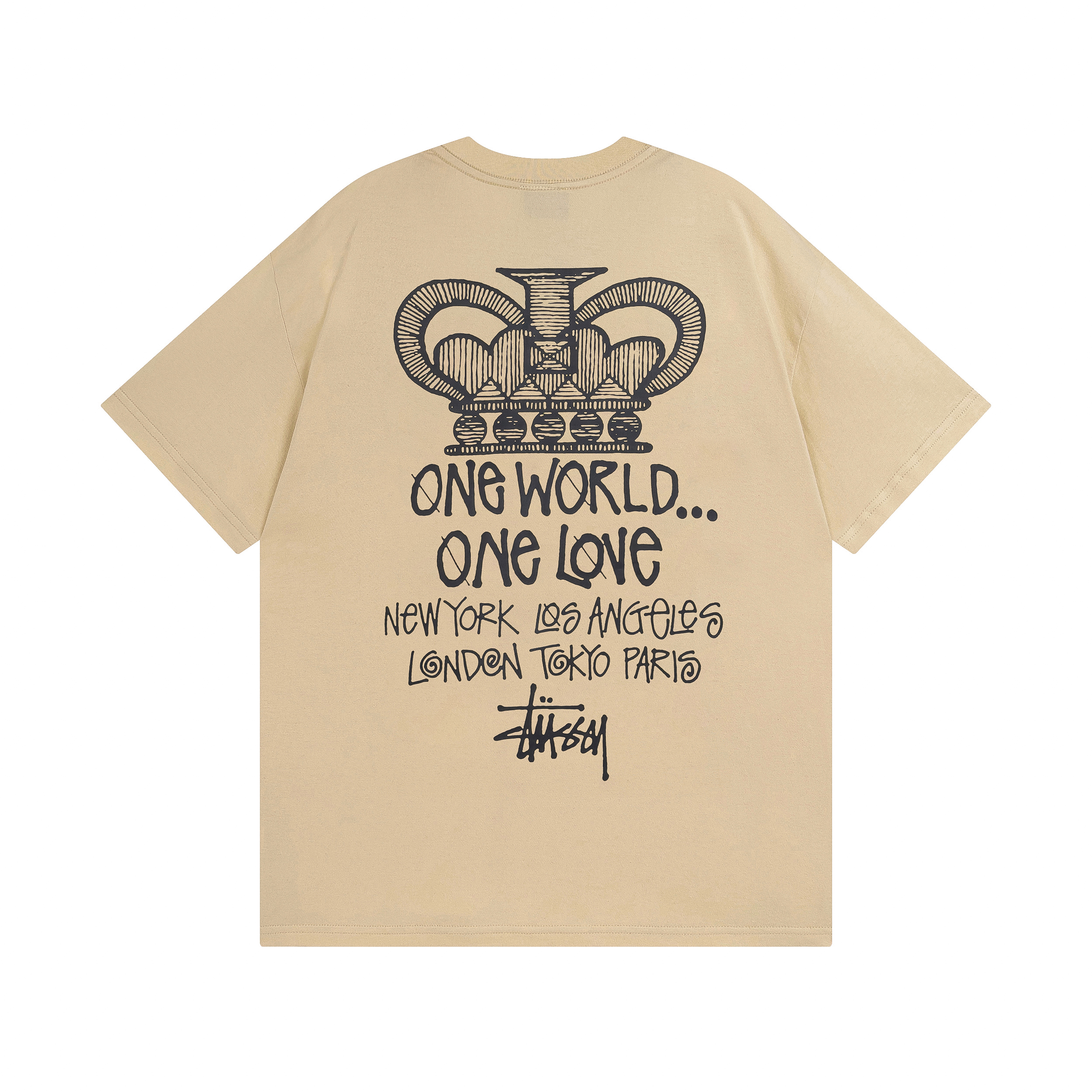 102_Stussy T-shirt