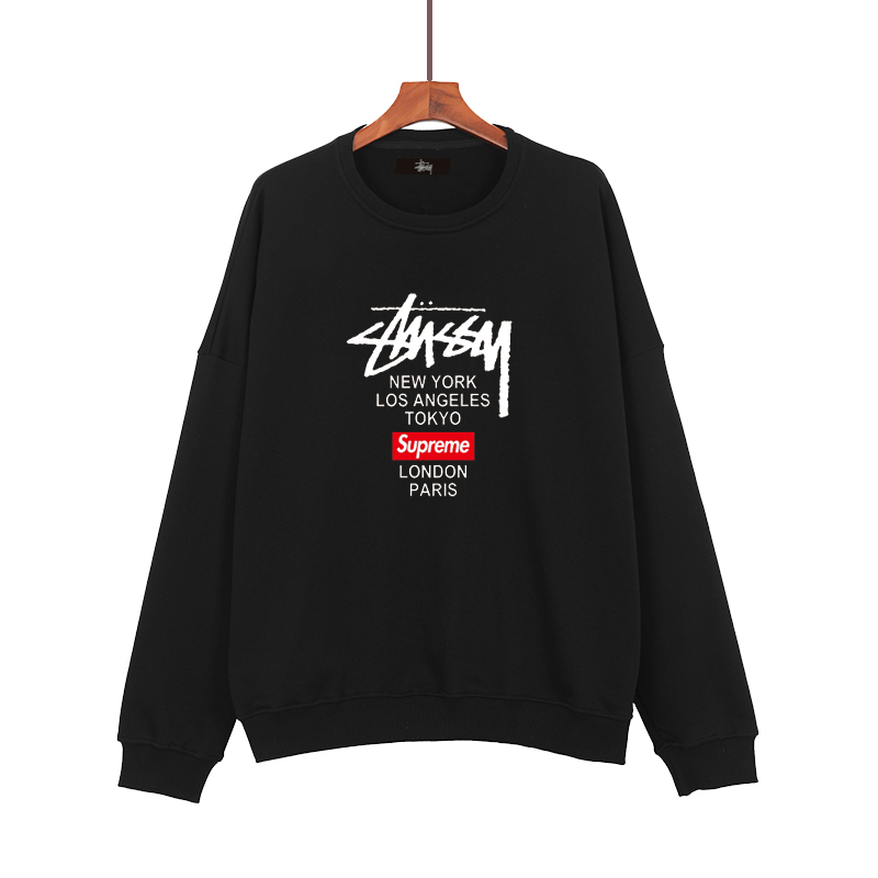 101_Stussy Crewneck
