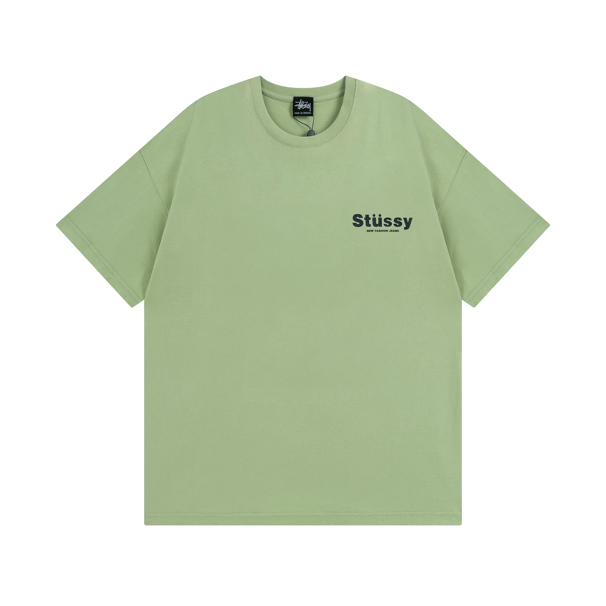 4_Stussy T-shirt 4 Colors