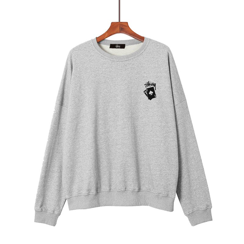 102_Stussy Crewneck