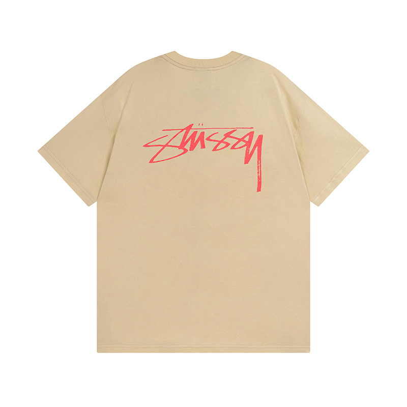 68_Stussy T-shirt
