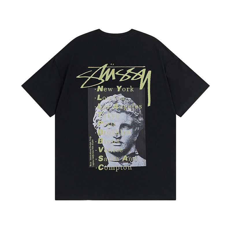 51_Stussy T-shirt