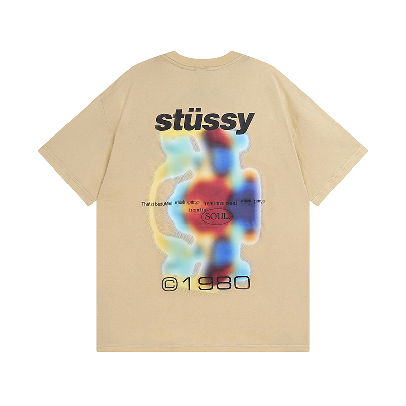 63_Stussy T-shirt