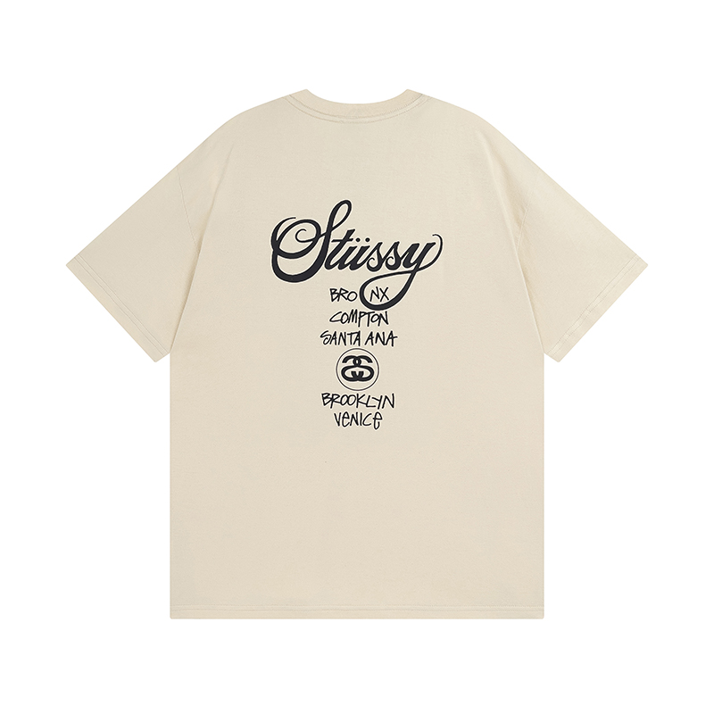 50_Stussy T-shirt