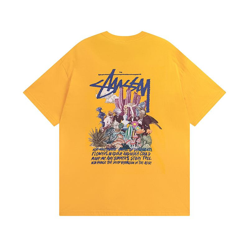 87_Stussy T-shirt