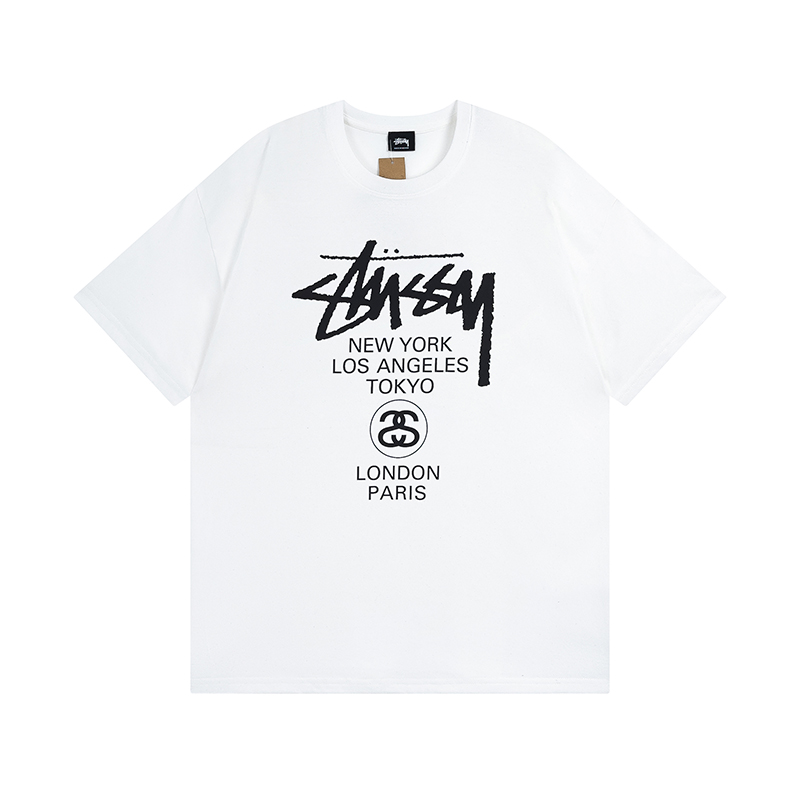 50_Stussy T-shirt