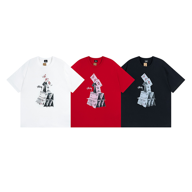 52_Stussy T-shirt